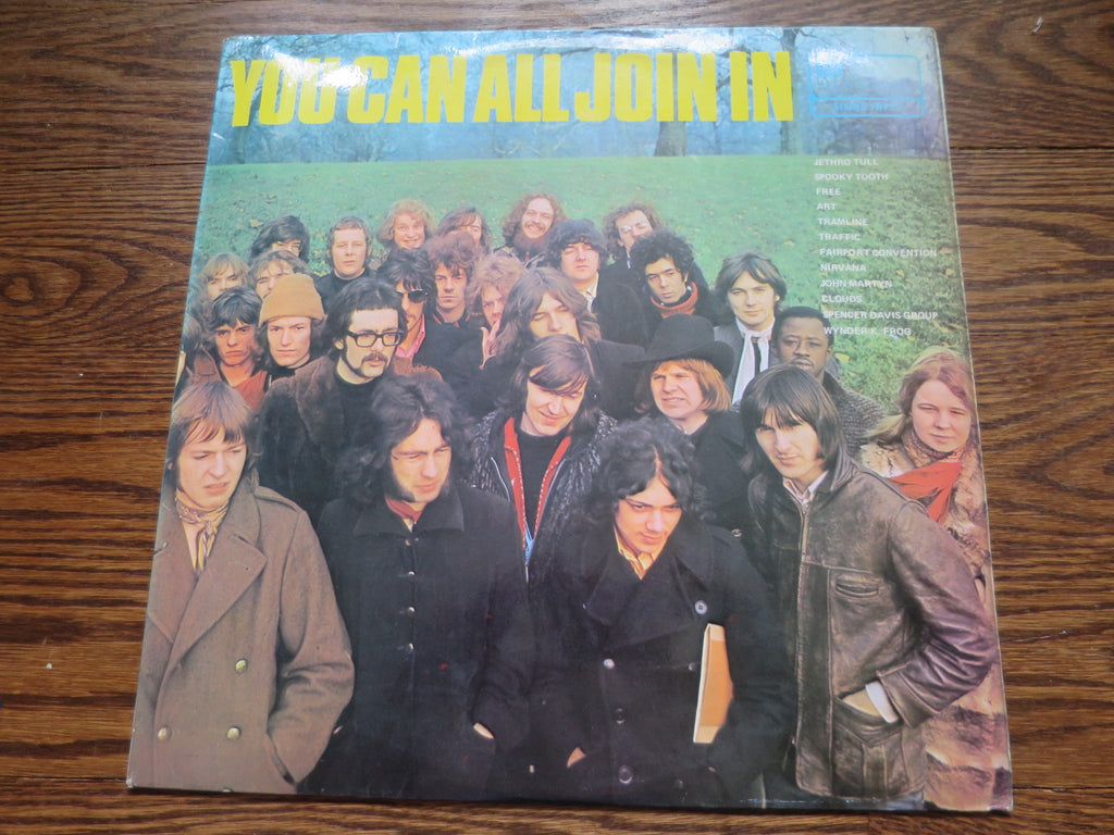 Various Artists - You Can All Join In 2two - LP UK Vinyl Album Record Cover