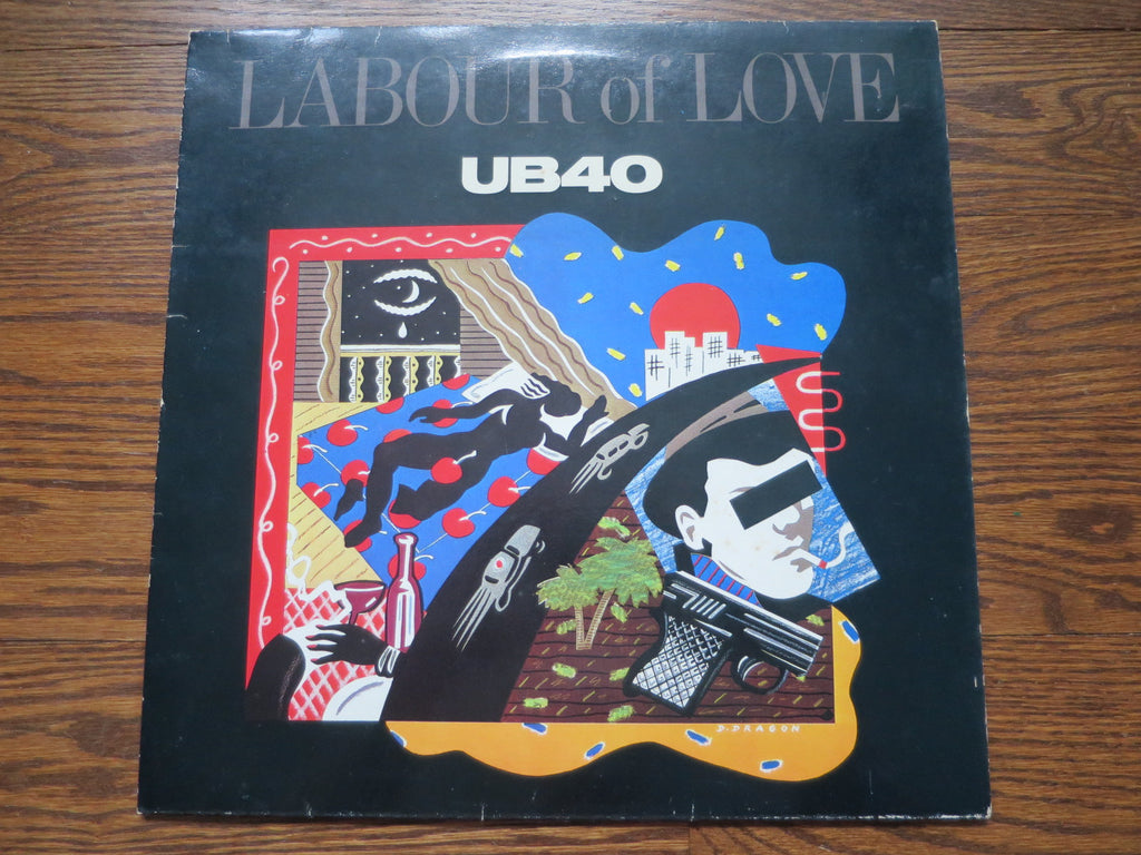 UB40 - Labour Of Love - LP UK Vinyl Album Record Cover