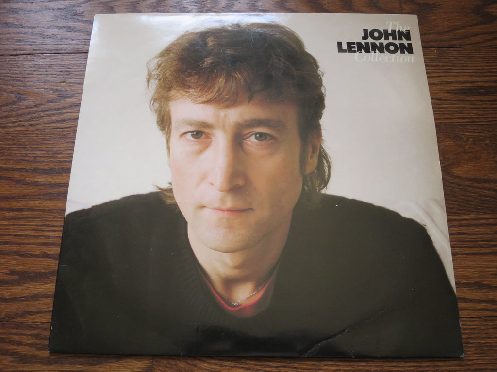 John Lennon - The John Lennon Collection 5five - LP UK Vinyl Album Record Cover