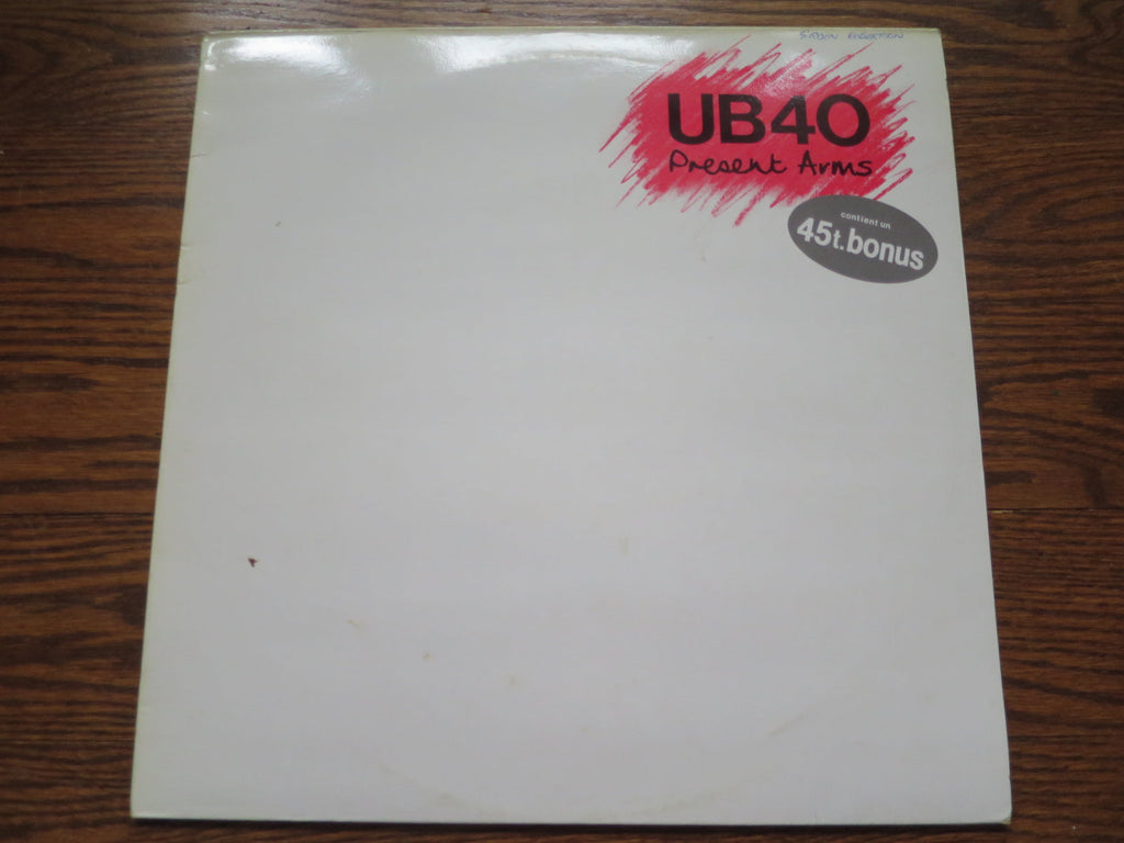 UB40 - Present Arms 3three - LP UK Vinyl Album Record Cover