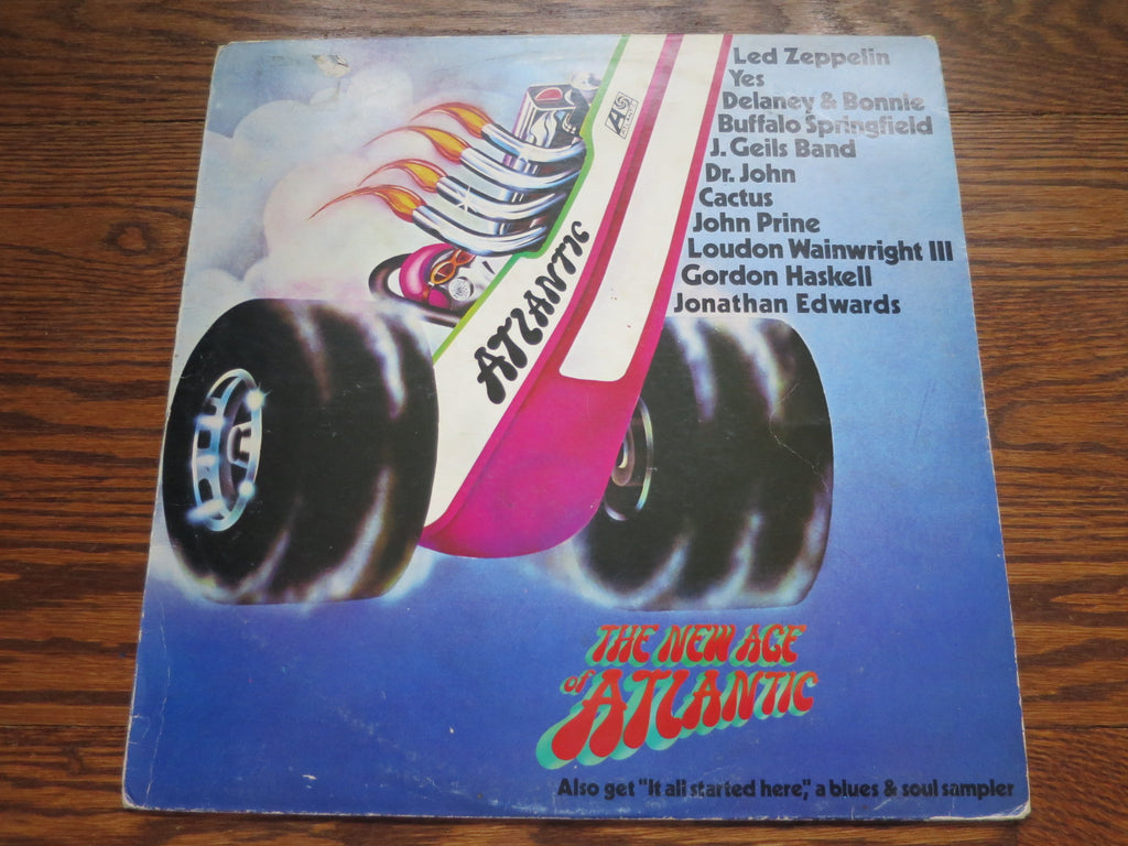Various Artists - The New Age Of Atlantic - LP UK Vinyl Album Record Cover