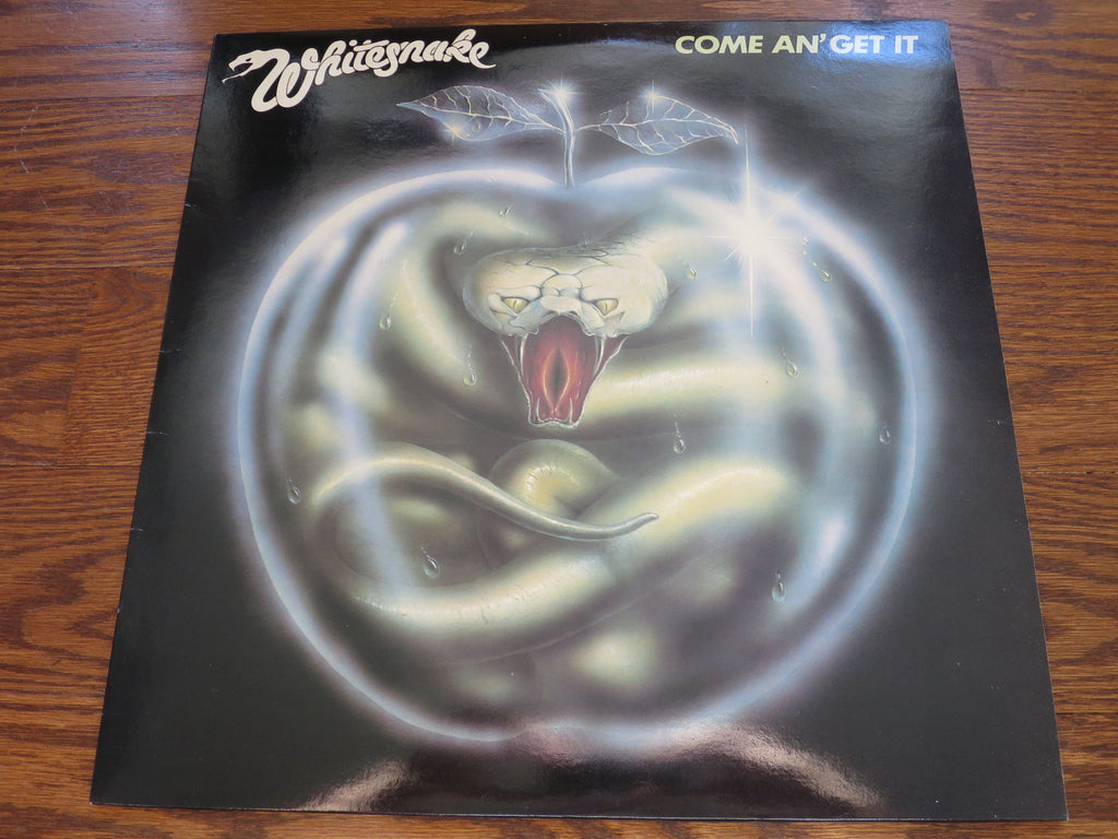 Whitesnake - Come An' Get It - LP UK Vinyl Album Record Cover