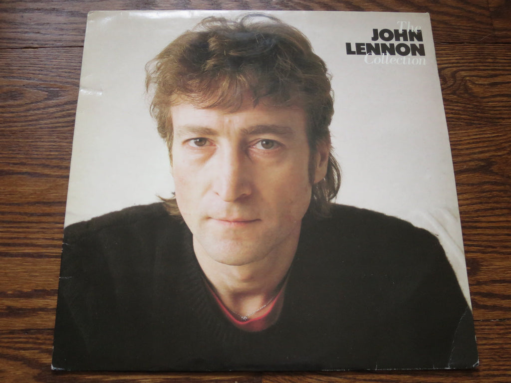 John Lennon - The John Lennon Collection 3three - LP UK Vinyl Album Record Cover