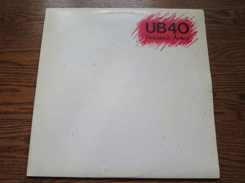 UB40 - Present Arms 2two - LP UK Vinyl Album Record Cover