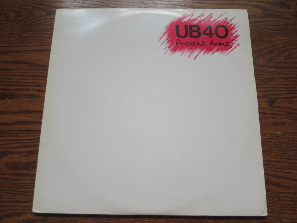 UB40 - Present Arms - LP UK Vinyl Album Record Cover