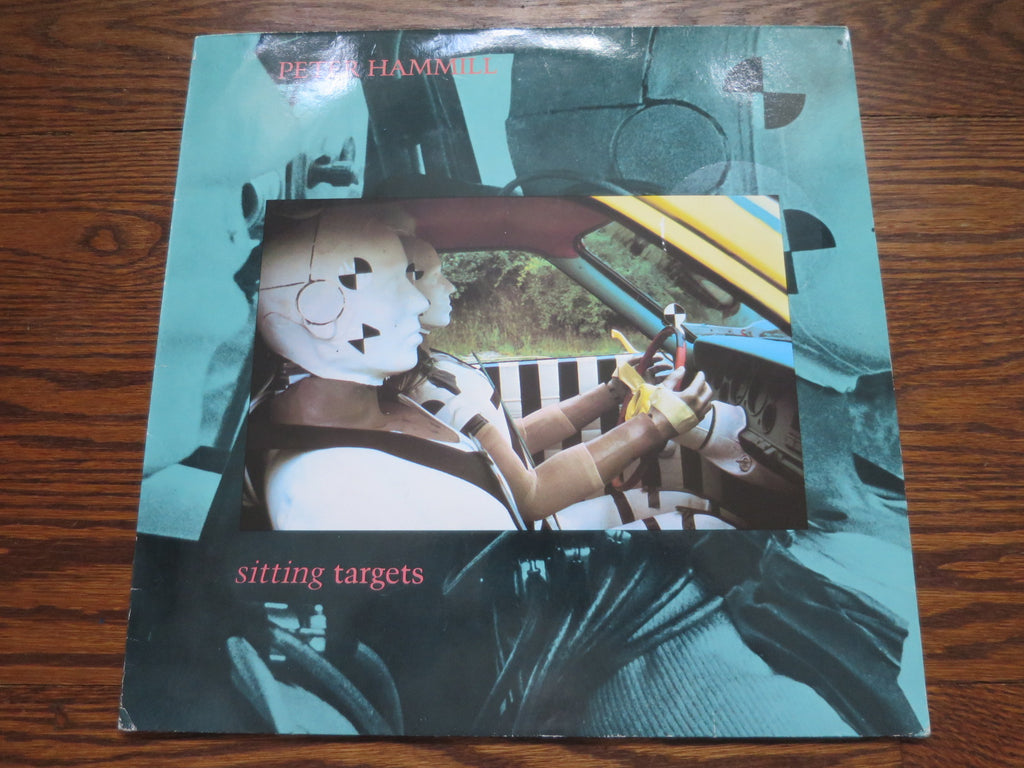 Peter Hammill - Sitting Targets - LP UK Vinyl Album Record Cover