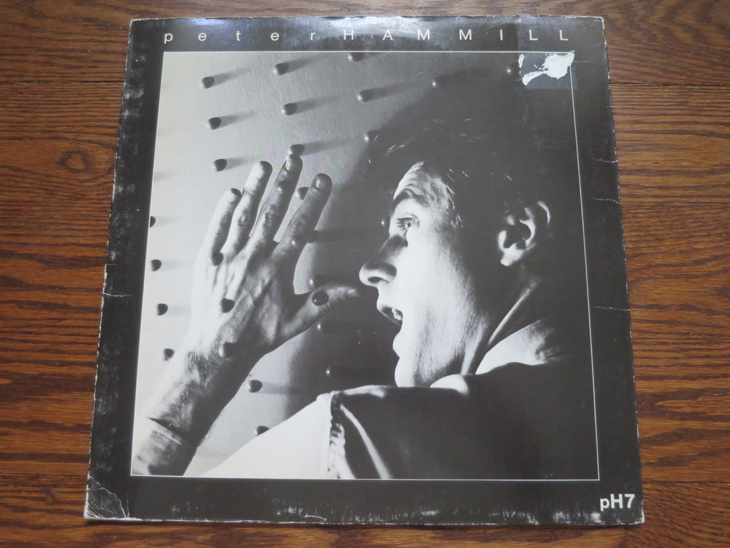 Peter Hammill - Ph7 - LP UK Vinyl Album Record Cover