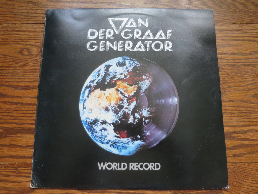 Van Der Graaf Generator - World Record - LP UK Vinyl Album Record Cover