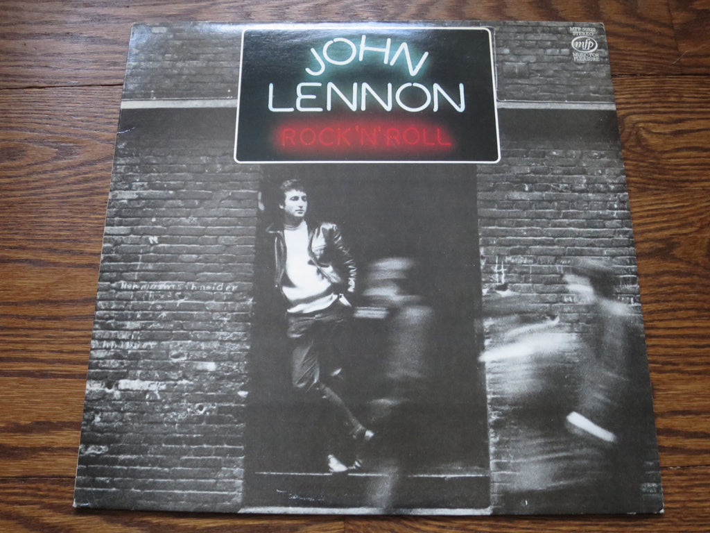 John Lennon - Rock N' Roll - LP UK Vinyl Album Record Cover