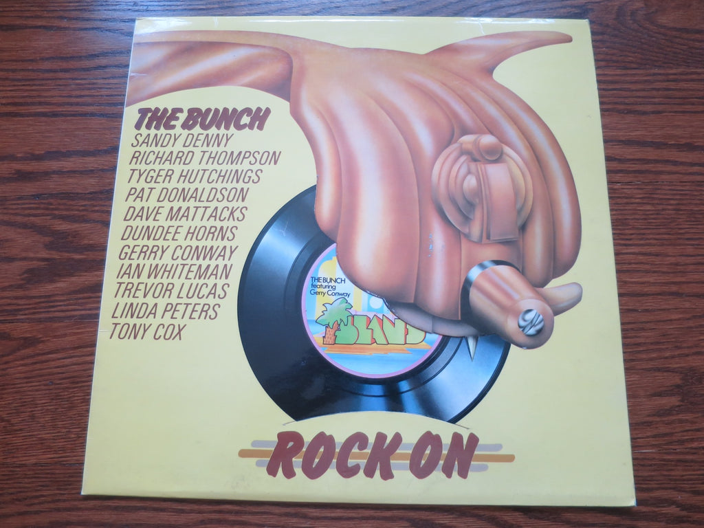 The Bunch - Rock On 2two - LP UK Vinyl Album Record Cover