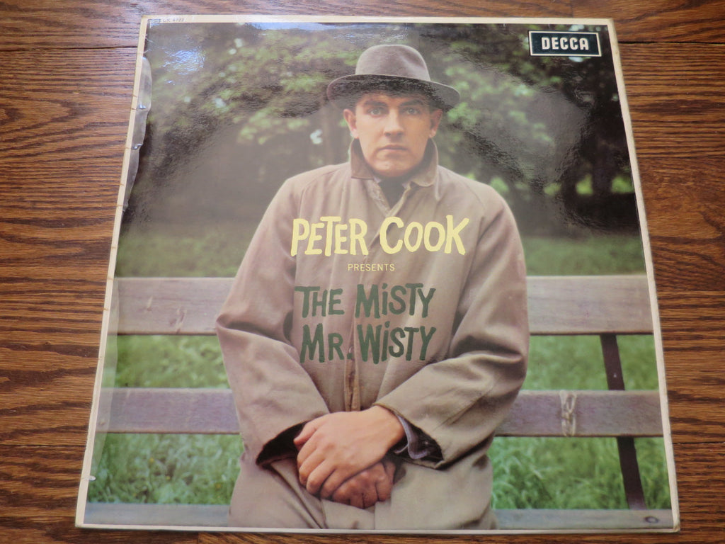 Peter Cook - The Misty Mr. Wisty - LP UK Vinyl Album Record Cover