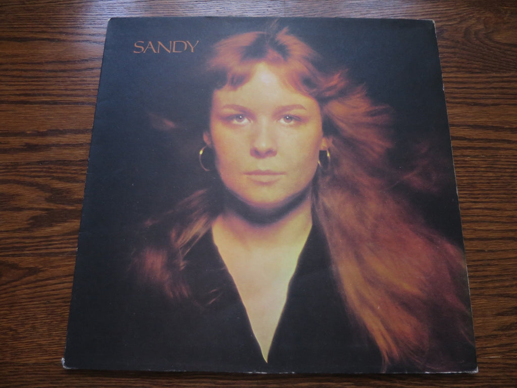 Sandy Denny - Sandy 2two - LP UK Vinyl Album Record Cover
