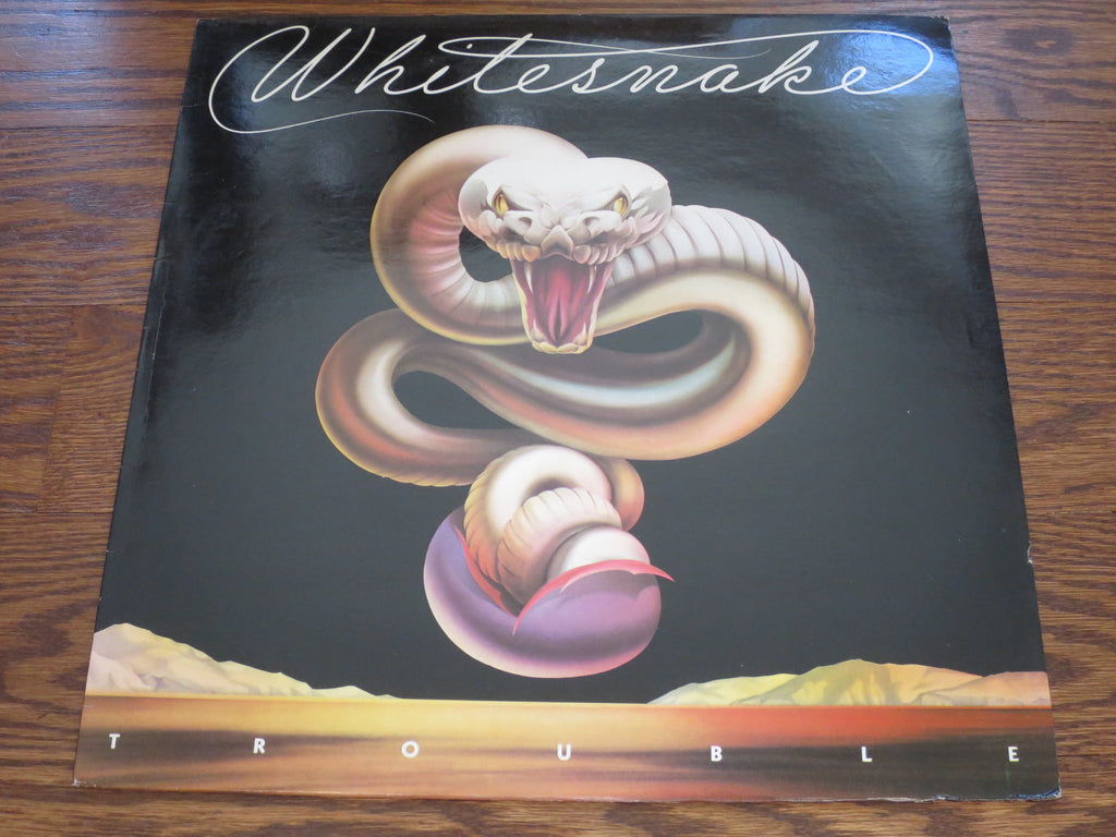 Whitesnake - Trouble - LP UK Vinyl Album Record Cover