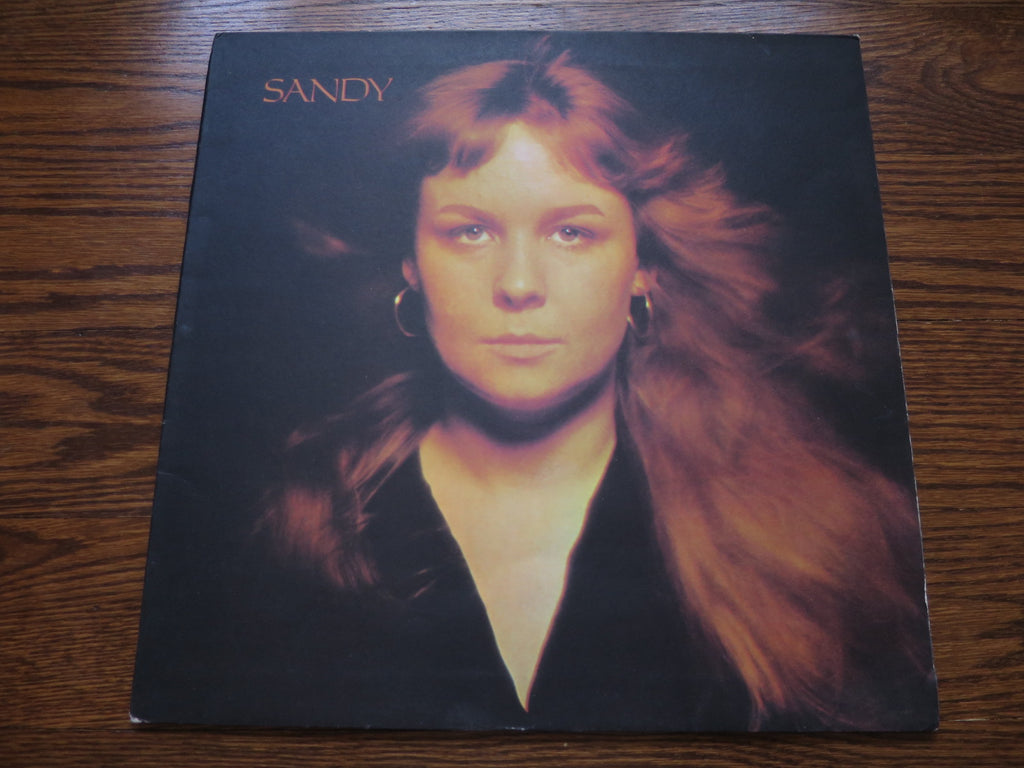Sandy Denny - Sandy - LP UK Vinyl Album Record Cover