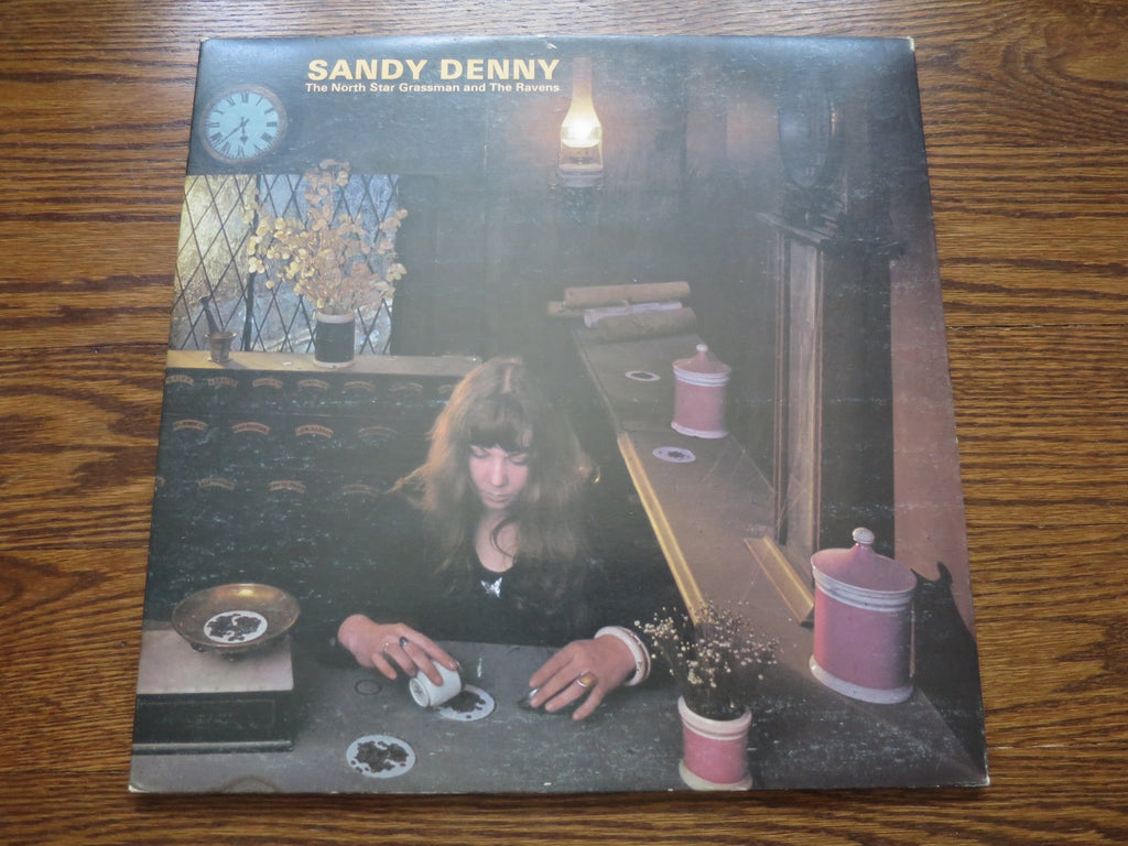 Sandy Denny - The North Star Grassman And The Ravens 3three - LP UK Vinyl Album Record Cover