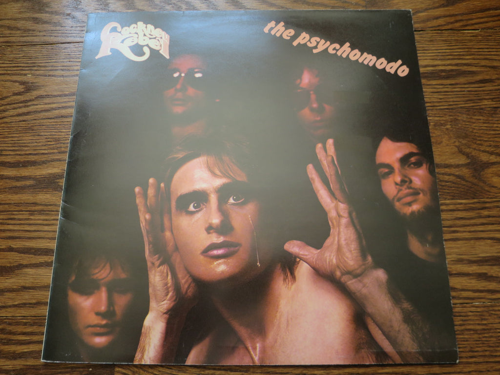 Cockney Rebel - The Psychomodo - LP UK Vinyl Album Record Cover