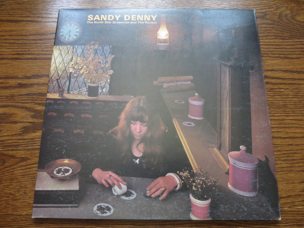Sandy Denny - The North Star Grassman And The Ravens 2two - LP UK Vinyl Album Record Cover