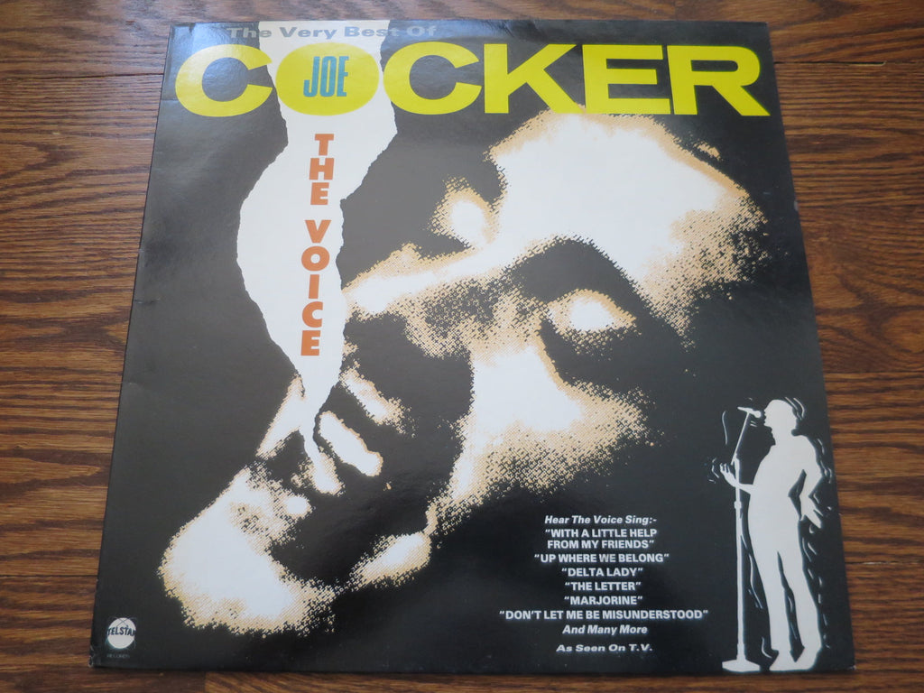 Joe Cocker - The Voice - The Very Best of Joe Cocker - LP UK Vinyl Album Record Cover