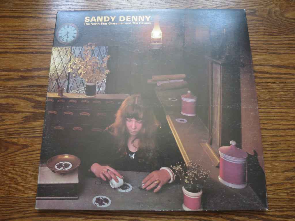 Sandy Denny - The North Star Grassman And The Ravens - LP UK Vinyl Album Record Cover