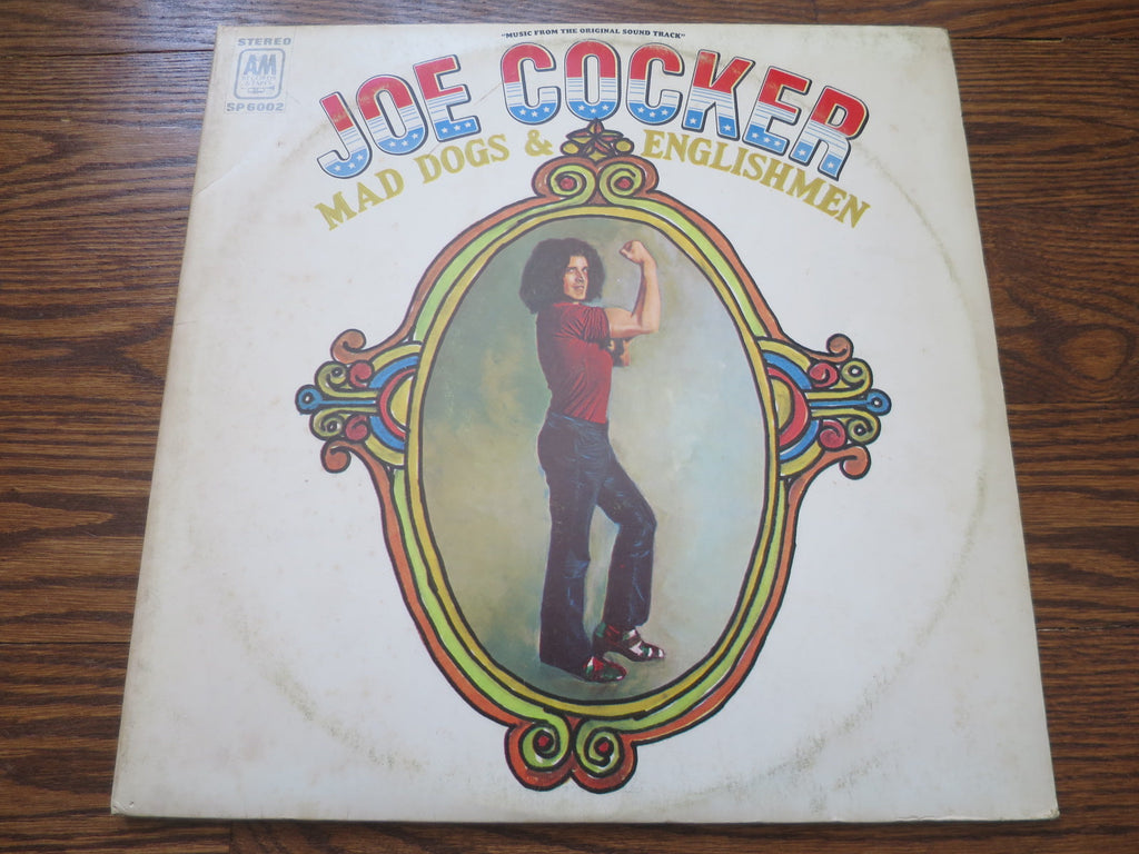Joe Cocker - Mad Dogs & Englishmen 2two - LP UK Vinyl Album Record Cover