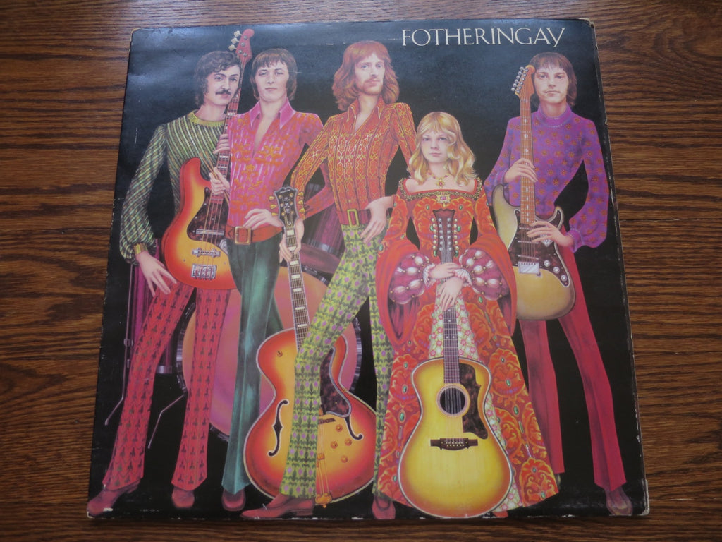 Fotheringay - Fotheringay 2two - LP UK Vinyl Album Record Cover