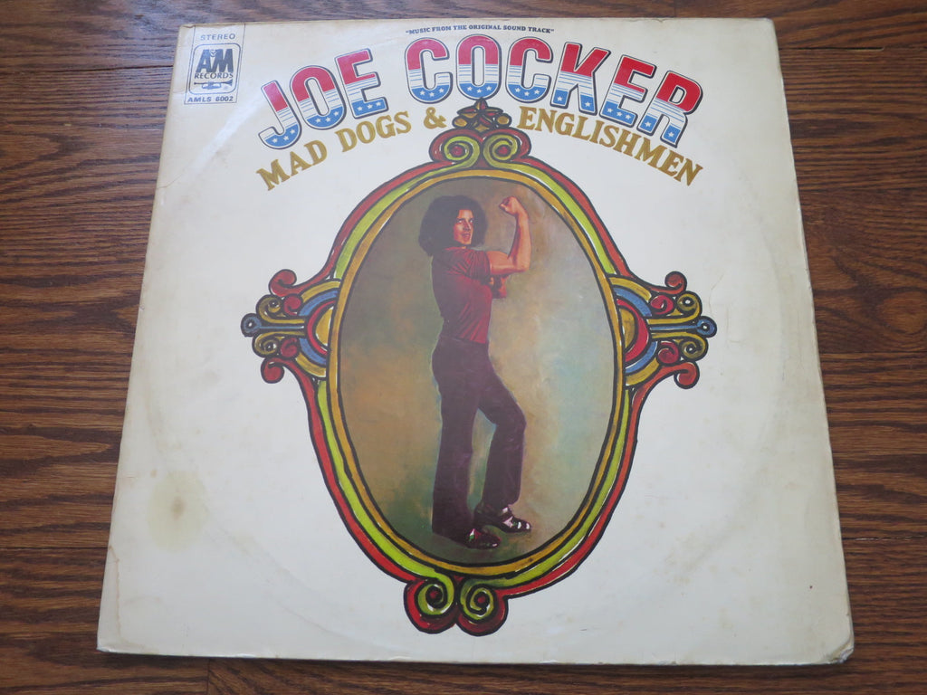 Joe Cocker - Mad Dogs & Englishmen - LP UK Vinyl Album Record Cover
