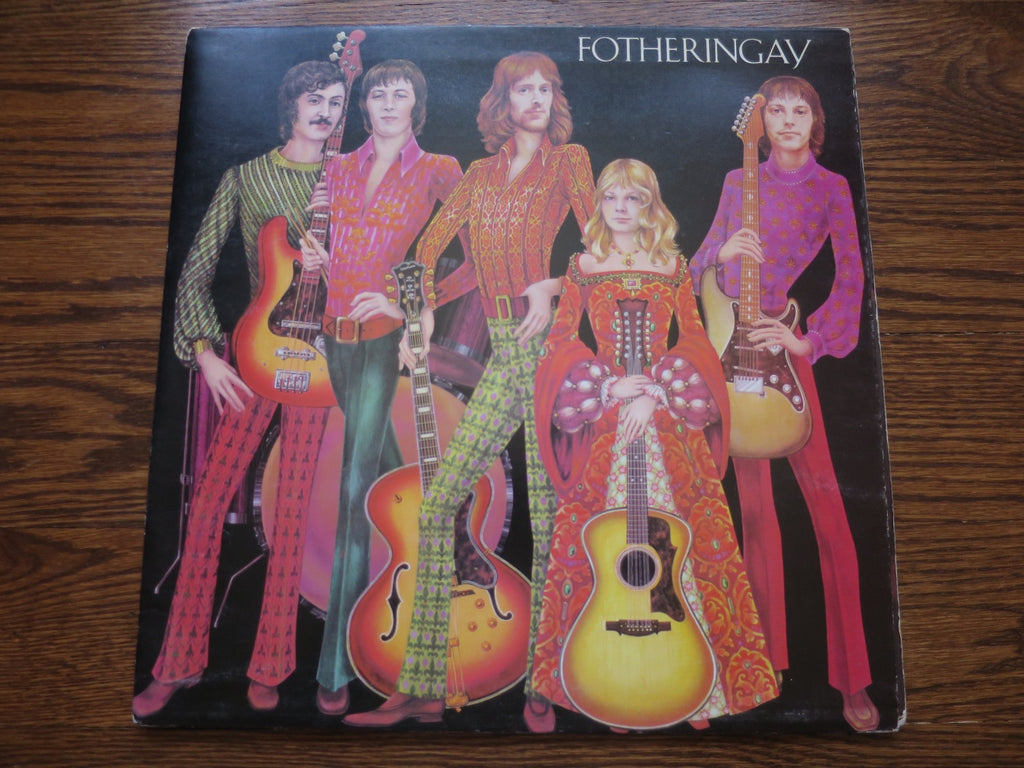 Fotheringay - Fotheringay - LP UK Vinyl Album Record Cover