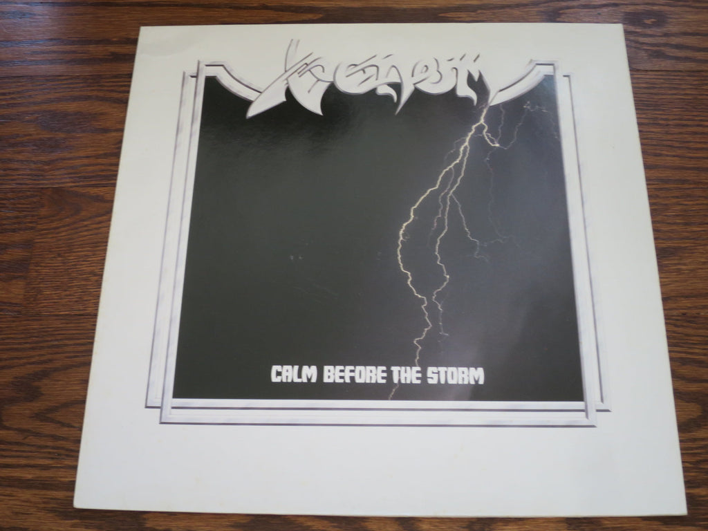 Venom - Calm Before The Storm - LP UK Vinyl Album Record Cover