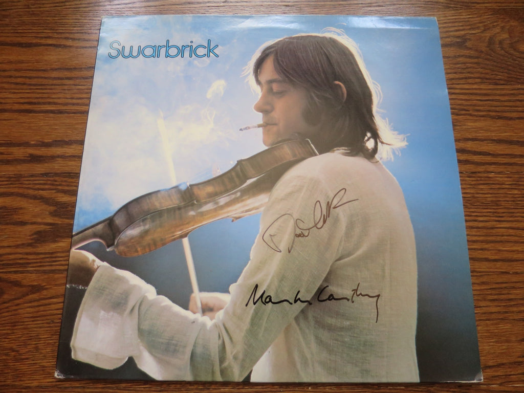 Dave Swarbrick - Swarbrick (signed) - LP UK Vinyl Album Record Cover