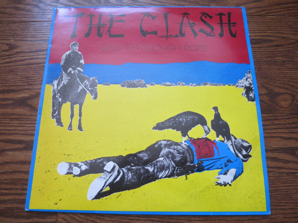 The Clash - Give 'Em Enough Rope - LP UK Vinyl Album Record Cover