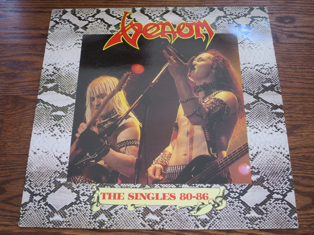 Venom - The Singles 80-86 - LP UK Vinyl Album Record Cover