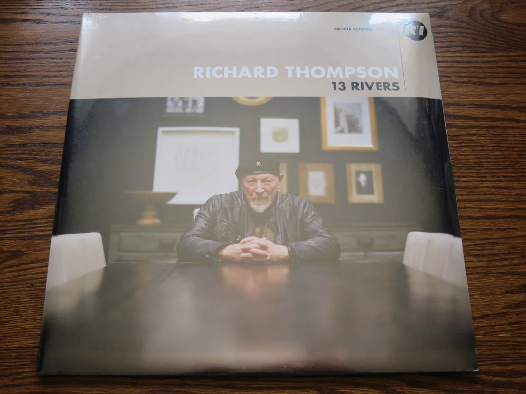 Richard Thompson - 13 Rivers - LP UK Vinyl Album Record Cover