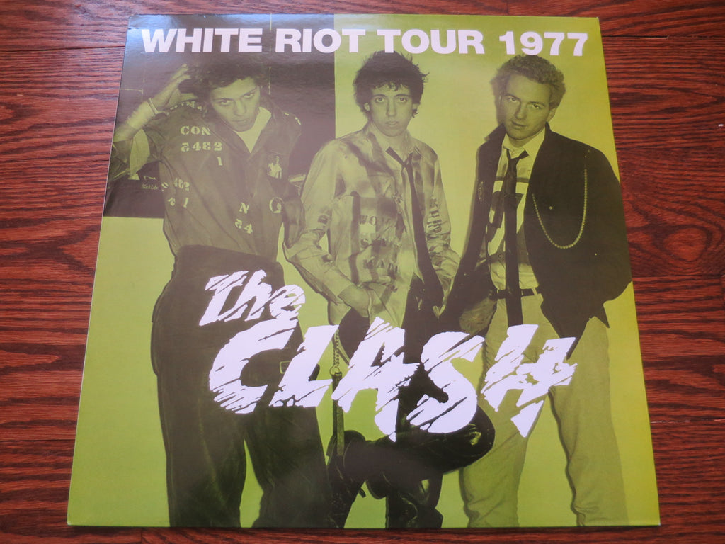 The Clash - White Riot Tour 1977 - LP UK Vinyl Album Record Cover