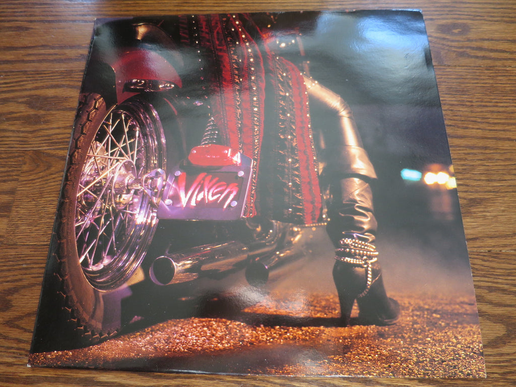 Vixen - Vixen - LP UK Vinyl Album Record Cover