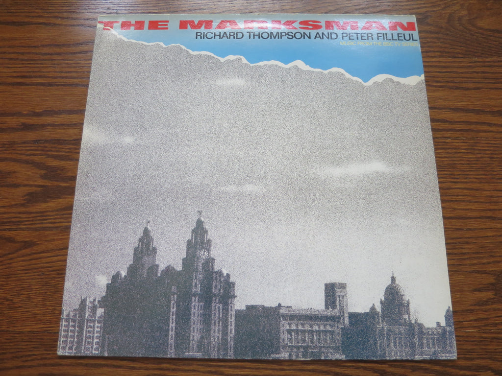Richard Thompson And Peter Filleul - The Marksman - LP UK Vinyl Album Record Cover