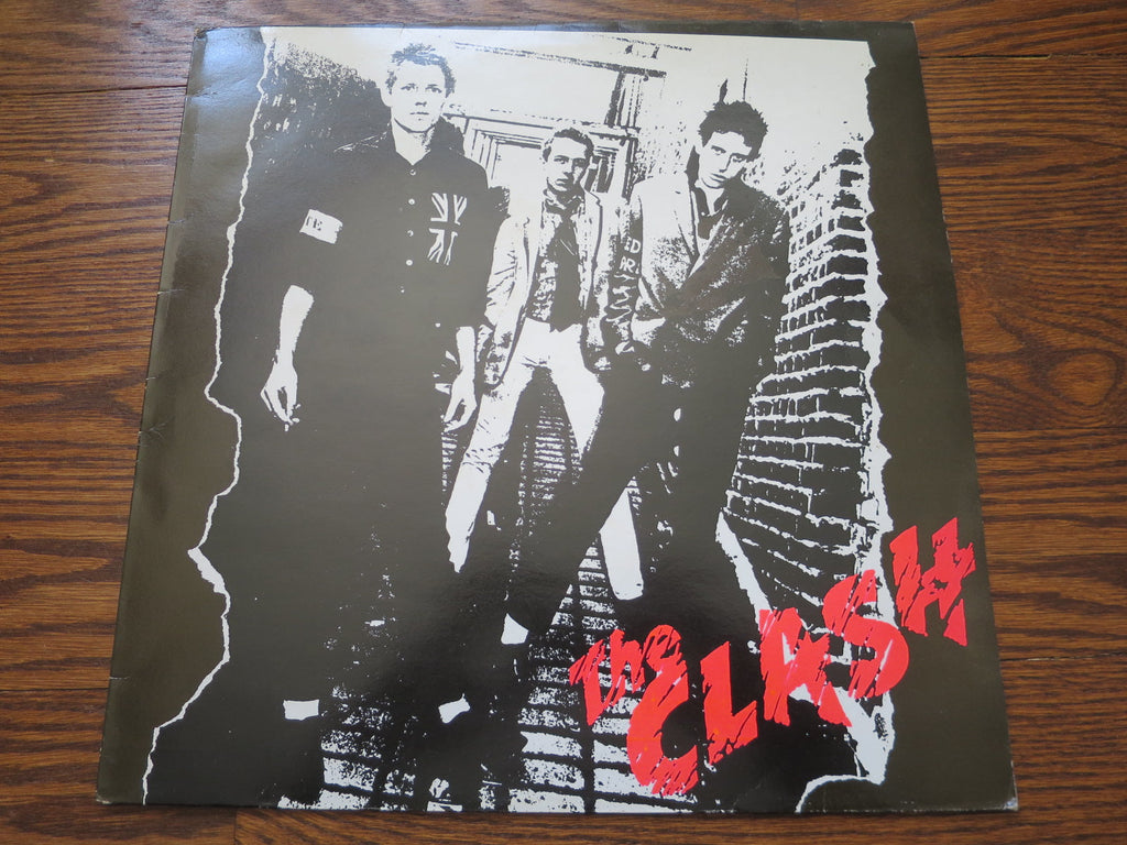 The Clash - The Clash - LP UK Vinyl Album Record Cover
