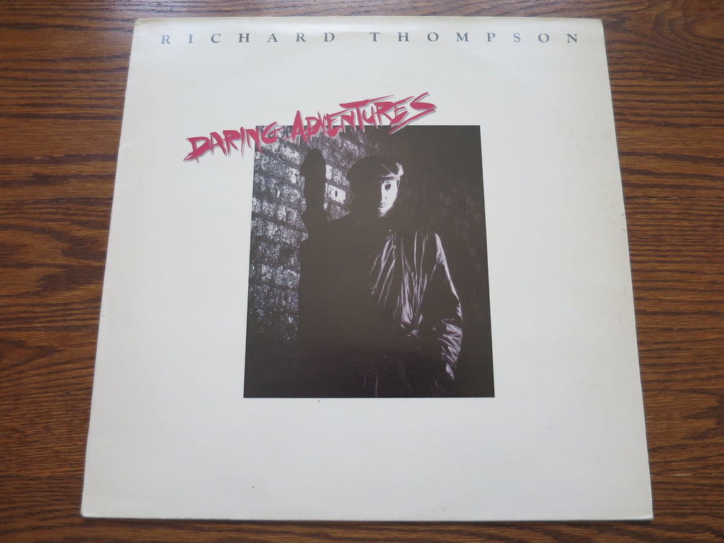 Richard Thompson - Daring Adventures - LP UK Vinyl Album Record Cover