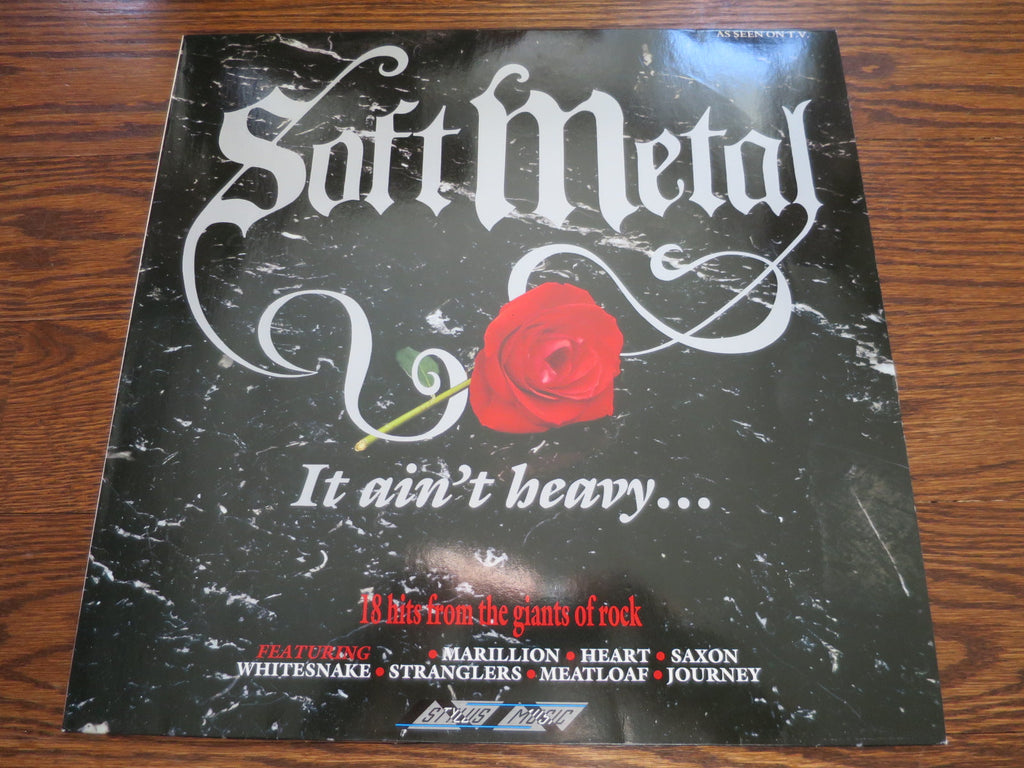 Various Artists - Soft Metal - LP UK Vinyl Album Record Cover