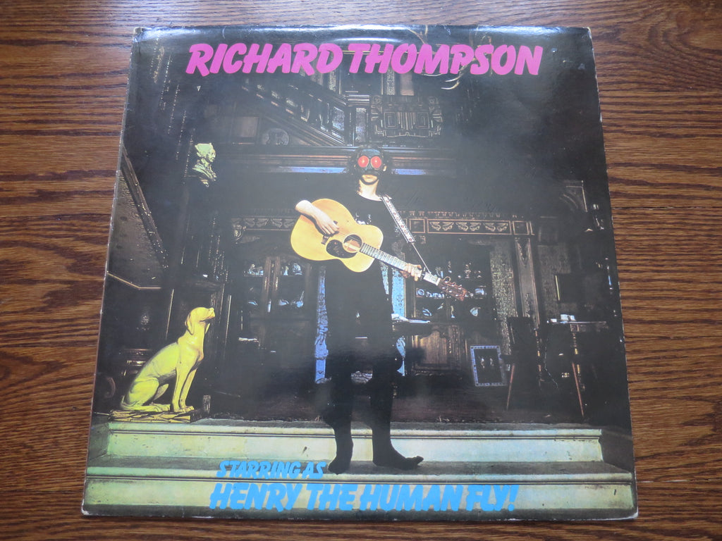 Richard Thompson - Henry The Human Fly (reissue) - LP UK Vinyl Album Record Cover