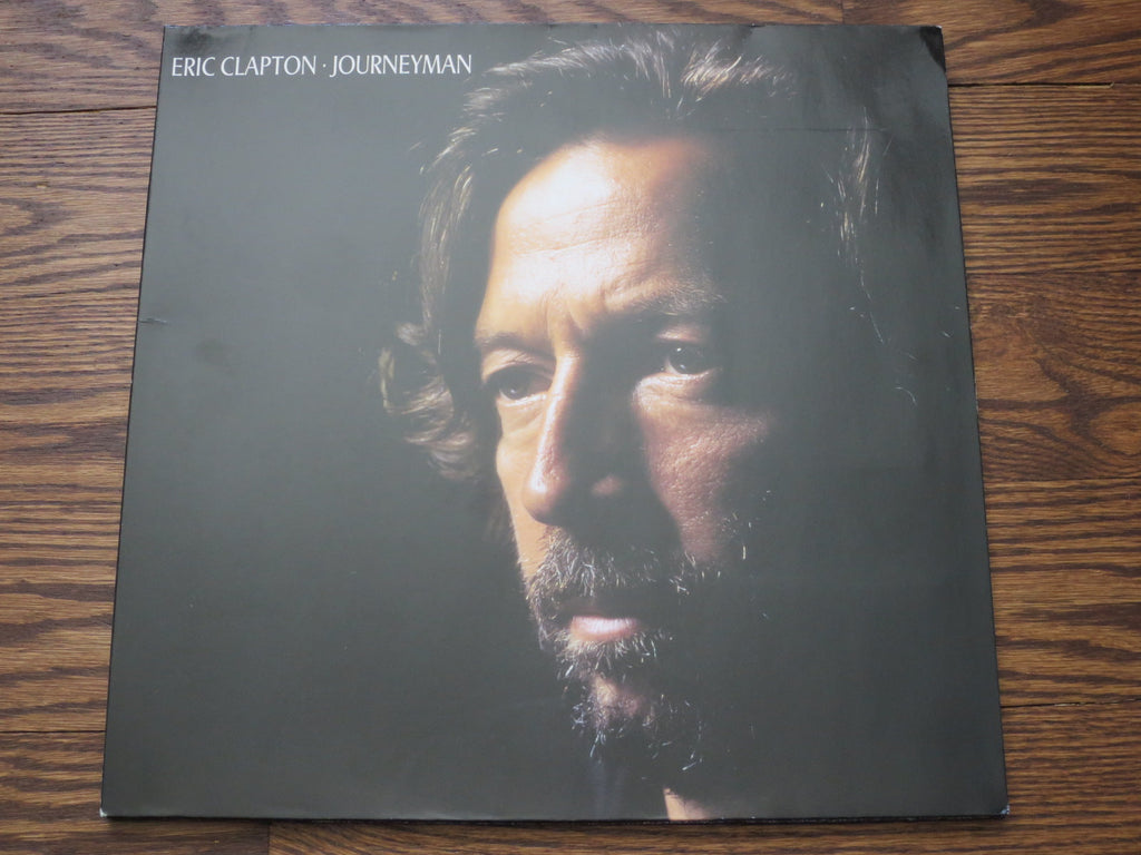 Eric Clapton - Journeyman - LP UK Vinyl Album Record Cover