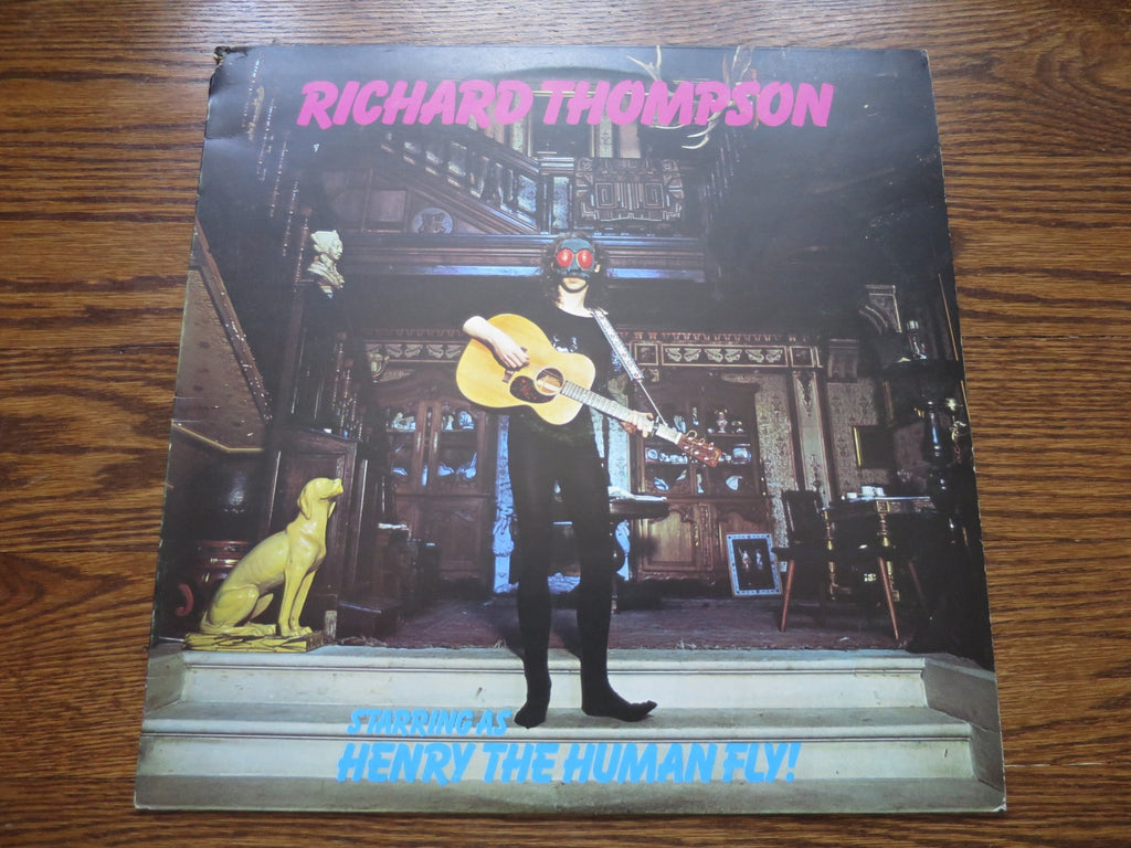 Richard Thompson - Henry The Human Fly (original) - LP UK Vinyl Album Record Cover