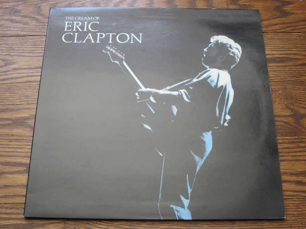 Eric Clapton - The Cream Of Eric Clapton 6six - LP UK Vinyl Album Record Cover