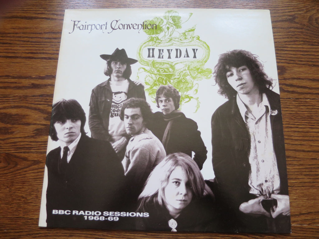 Fairport Convention - Heyday - BBC Radio Sessions 1968-1969 - LP UK Vinyl Album Record Cover