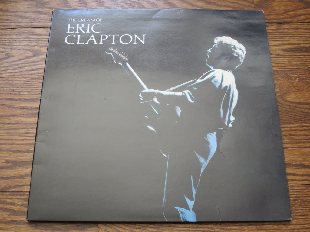 Eric Clapton - The Cream Of Eric Clapton 4four - LP UK Vinyl Album Record Cover