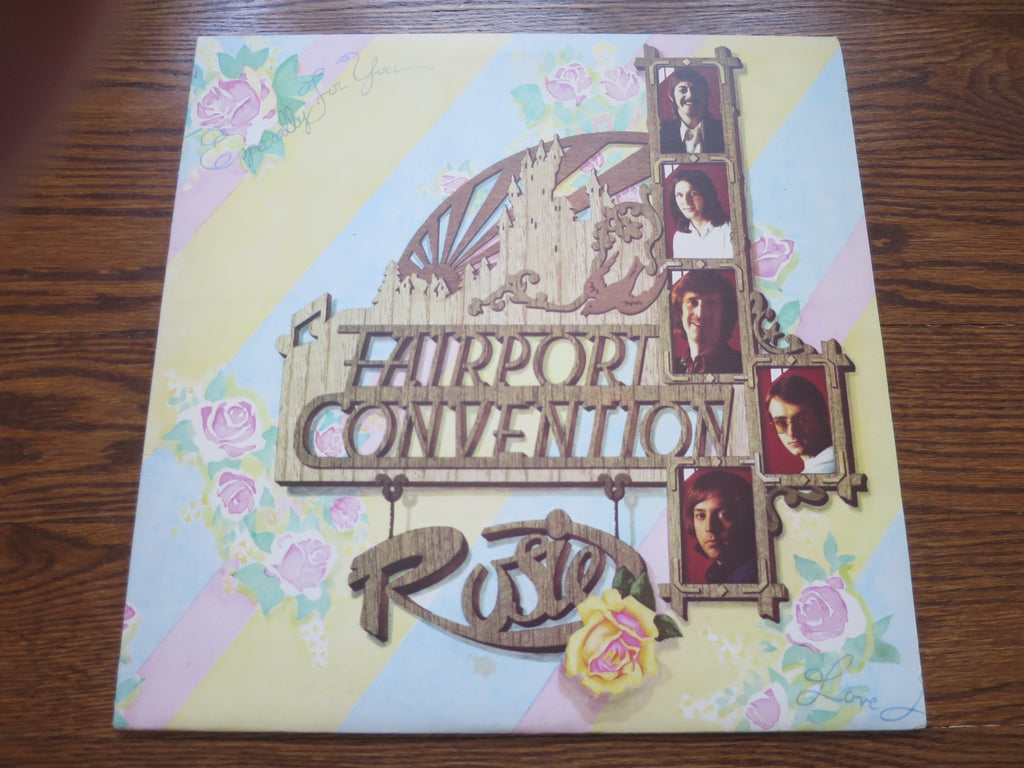 Fairport Convention - Rosie - LP UK Vinyl Album Record Cover