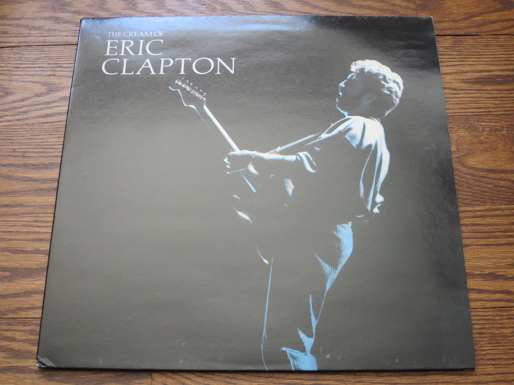 Eric Clapton - The Cream Of Eric Clapton 3three - LP UK Vinyl Album Record Cover