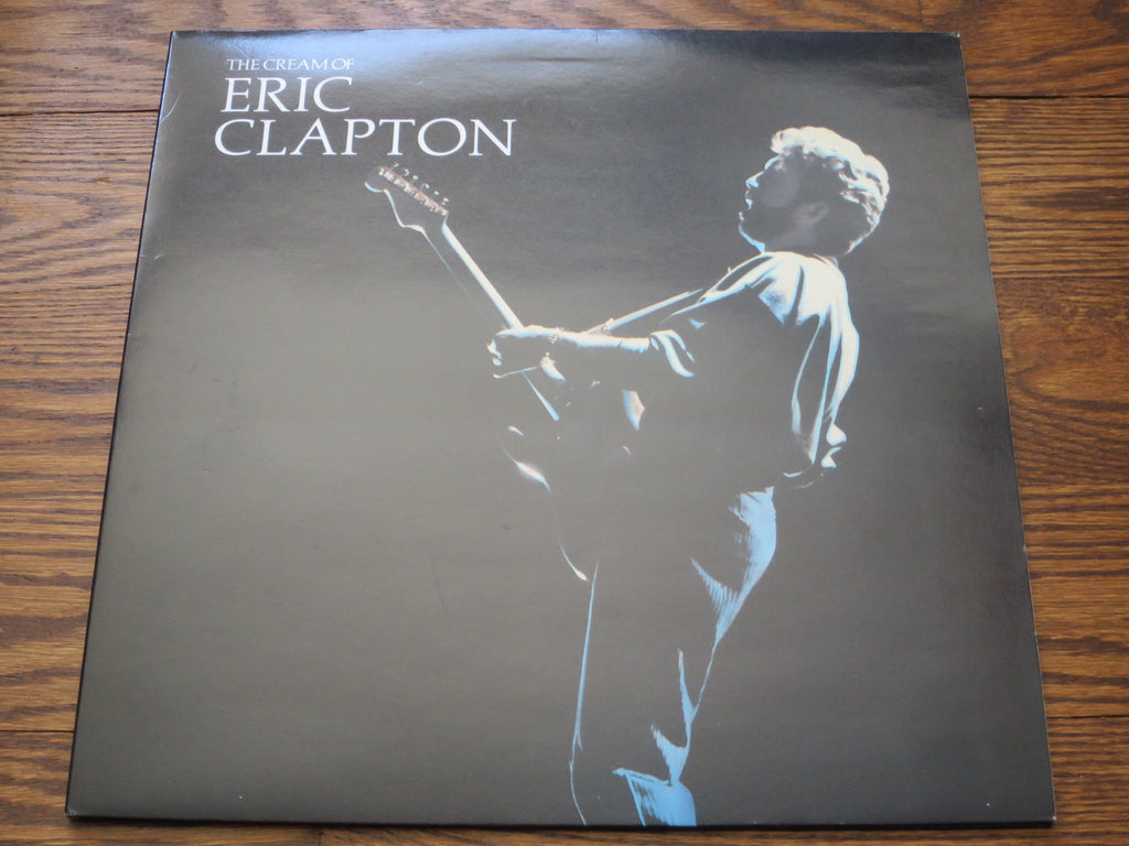Eric Clapton - The Cream Of Eric Clapton - LP UK Vinyl Album Record Cover
