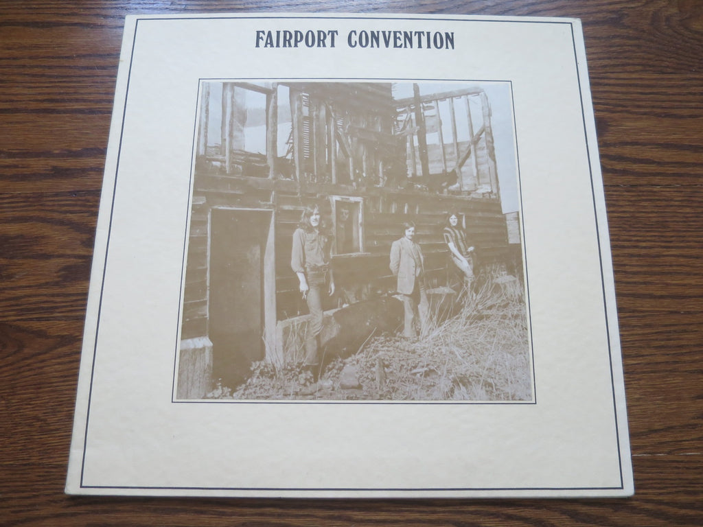 Fairport Convention - Angel Delight 2two - LP UK Vinyl Album Record Cover