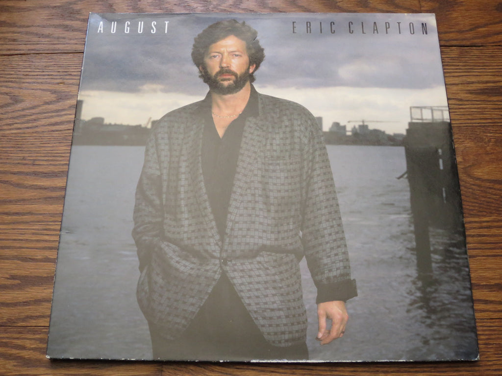 Eric Clapton - August 3three - LP UK Vinyl Album Record Cover