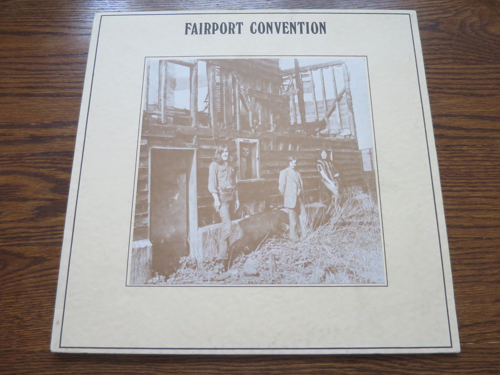 Fairport Convention - Angel Delight - LP UK Vinyl Album Record Cover